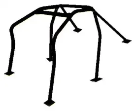 Cusco 6 Point Chromoly Roll Cage Hyundai Genesis Coupe 10-12