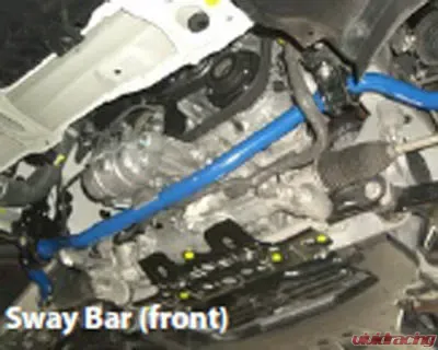 Cusco Front Anti-Sway Bar Lexus IS250 | 350 2008-20211 - 199 311 A30