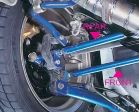 Cusco Rear Pillowball Type Lateral Links Subaru WRX STI 08-22
