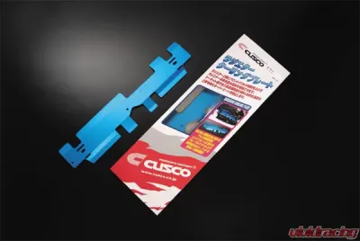 Cusco Blue Radiator Cooling Plate Nissan 350Z 03-08 - 251 003 AL