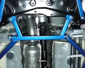 Cusco Floor Front Power Brace Mitsubishi EVO X CZ4A 08-12