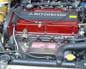 Cusco Header Heat Shield Mitsubishi EVO VIII 03-05