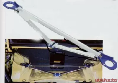 Cusco Rear OS Strut Bar Subaru WRX STI 02-07 - 666 541 A