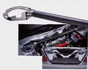 Cusco Rear CF Strut Bar Mitsubishi EVO VIII 03-05