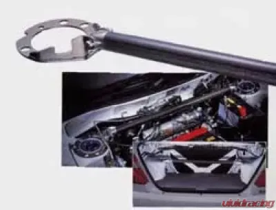 Cusco Rear CF Strut Bar Mitsubishi EVO VIII 03-05 - 564 551 A