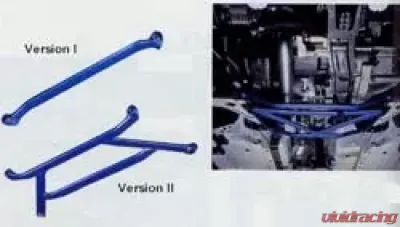 Cusco V2 Lower Arm Bar Mitsubishi EVO VIII 03-05 - 564 477 A