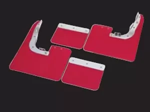 Cusco Urethane Mud Flaps - Center Universal Subaru (all) - 00A 842 AR - Image 2