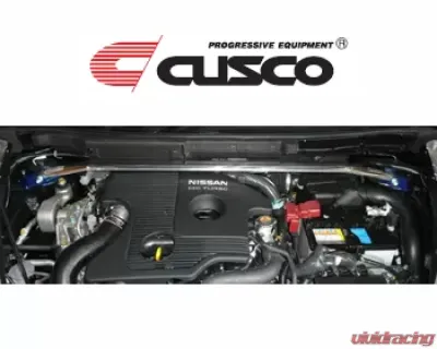 Cusco OS Front Strut Bar Nissan Juke (2WD Turbo) 10-12 - 271 540 A