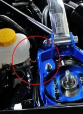 Cusco Type OS Front Strut Tower Bar w/Brake Stopper Subaru BRZ / Scion FR-S / Toyota GT-86 13-16                                     - 965 540 AMLHD - Image 3