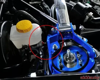 Cusco Type OS Front Strut Tower Bar w/Brake Stopper Subaru BRZ / Scion FR-S / Toyota GT-86 13-16 - 965 540 AMLHD