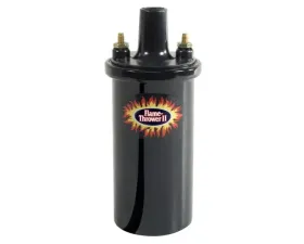 PerTronix 45111 Flame-Thrower II Coil 45,000 Volt 0.6 ohm Black Epoxy