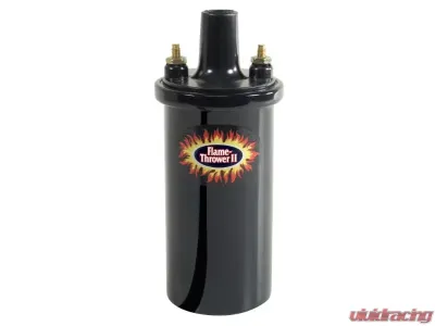 PerTronix 45111 Flame-Thrower II Coil 45,000 Volt 0.6 ohm Black Epoxy - 45111