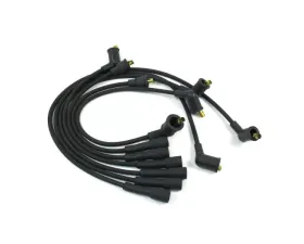 PerTronix 706101 Flame-Thrower Spark Plug Wires Custom Fit Black (6 cyl)