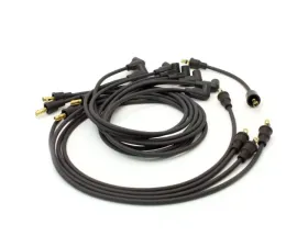 PerTronix 708101 Flame-Thrower Spark Plug Wires GM Custom Fit Black (8 cyl)