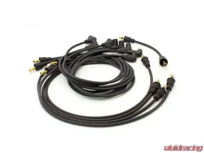 PerTronix 708101 Flame-Thrower Spark Plug Wires GM Custom Fit Black (8 cyl) - 708101