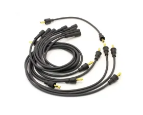 PerTronix 708102 Flame-Thrower Spark Plug Wires GM Custom Fit Black (8 cyl)