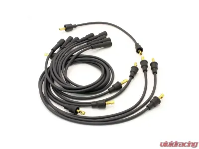 PerTronix 708102 Flame-Thrower Spark Plug Wires GM Custom Fit Black (8 cyl) - 708102