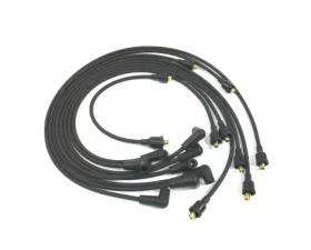 PerTronix 708103 Flame-Thrower Spark Plug Wires GM Custom Fit Black (8 cyl)