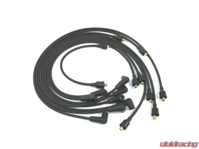 PerTronix 708103 Flame-Thrower Spark Plug Wires GM Custom Fit Black (8 cyl) - 708103