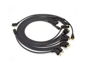 PerTronix 708105 Flame-Thrower Spark Plug Wires Custom Fit Black (8 cyl)