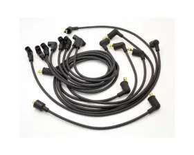 PerTronix 708107 Flame-Thrower Spark Plug Wires Plymouth Custom Fit Black (8 cyl)
