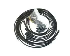 PerTronix 708180 Flame-Thrower Spark Plug Wires Universal 180 Degree Black (8 cyl)