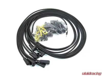 PerTronix 708190 Flame-Thrower Spark Plug Wires Universal 90 Degree Black (8 cyl) - 708190