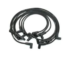 PerTronix 808210 Flame-Thrower Spark Plug Wires 8mm GM HEI Custom Fit Black (8 cyl)