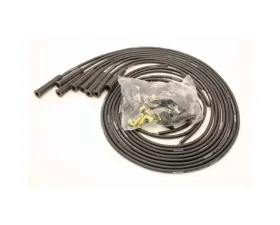 PerTronix 808280 Flame-Thrower Spark Plug Wires 8mm Universal 180 Degree Black (8 cyl)