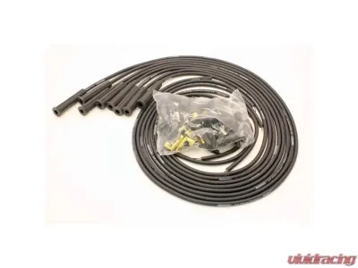 PerTronix 808280 Flame-Thrower Spark Plug Wires 8mm Universal 180 Degree Black (8 cyl) - 808280