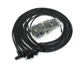 PerTronix 808290 Flame-Thrower Spark Plug Wires 8mm Universal 90 Degree Black (8 cyl)