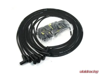 PerTronix 808290 Flame-Thrower Spark Plug Wires 8mm Universal 90 Degree Black (8 cyl) - 808290