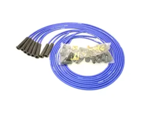 PerTronix 808380 Flame-Thrower Spark Plug Wires 8mm Universal 180 Degree Blue (8 cyl)
