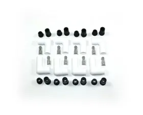 PerTronix 8501HT-8 White Ceramic Spark Plug Boot 90 Degree Set of 8