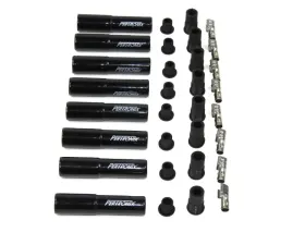 PerTronix 8562HT-8 Black Ceramic Spark Plug Boot Straight