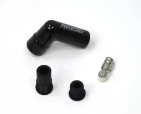 PerTronix 8561HT-8 Black Ceramic Spark Plug Boot 90 Degree