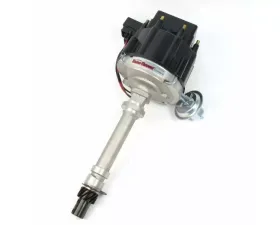 PerTronix D1000 Flame-Thrower Distributor HEI Chevrolet Small Block/Big Block Black Cap