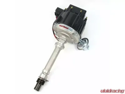 PerTronix D1000 Flame-Thrower Distributor HEI Chevrolet Small Block/Big Block Black Cap - D1000