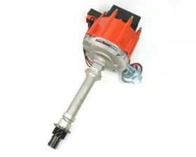 PerTronix D1001 Flame-Thrower Distributor HEI Chevrolet Small Block/Big Block Red Cap
