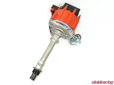 PerTronix D1001 Flame-Thrower Distributor HEI Chevrolet Small Block/Big Block Red Cap - D1001