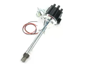 PerTronix D100700 Flame-Thrower Electronic Distributor Billet Chevrolet Small Block/Big Block Plug