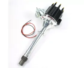 PerTronix D100710 Flame-Thrower Electronic Distributor Billet Chevrolet Small Block/Big Block Plug