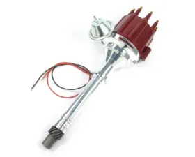 PerTronix D100711 Flame-Thrower Electronic Distributor Billet Chevrolet Small Block/Big Block Plug