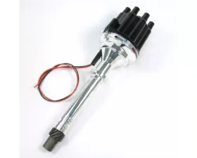 PerTronix D100800 Flame-Thrower Electronic Distributor Billet Chevrolet Small Block/Big Block Plug