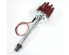 PerTronix D100801 Flame-Thrower Electronic Distributor Billet Chevrolet Small Block/Big Block Plug