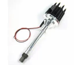 PerTronix D100810 Flame-Thrower Electronic Distributor Billet Chevrolet Small Block/Big Block Plug