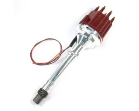 PerTronix D100811 Flame-Thrower Electronic Distributor Billet Chevrolet Small Block/Big Block Plug