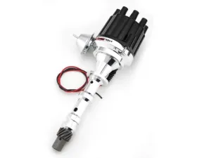 PerTronix D101700 Flame-Thrower Electronic Distributor Billet Chevrolet 409 Plug and Play with Ignit