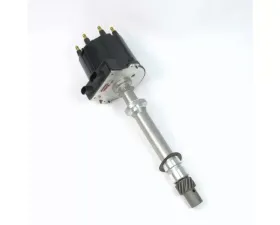 PerTronix D1020 Flame-Thrower Distributor HEI/EST Chevrolet Small Block/Big Block Black Cap