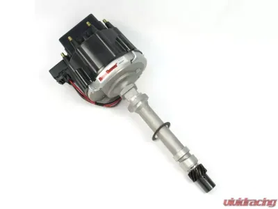 PerTronix D1070 Flame-Thrower Race Distributor HEI Chevrolet Small Block/Big Block Black Cap - D1070